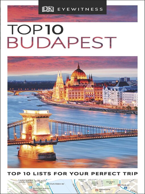 Cover of DK Eyewitness Top 10 Budapest